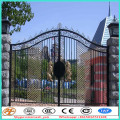 Beautiful design models of gates and wrought iron picket fencing